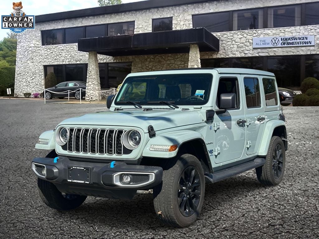 2024 Jeep Wrangler Sahara 4xe