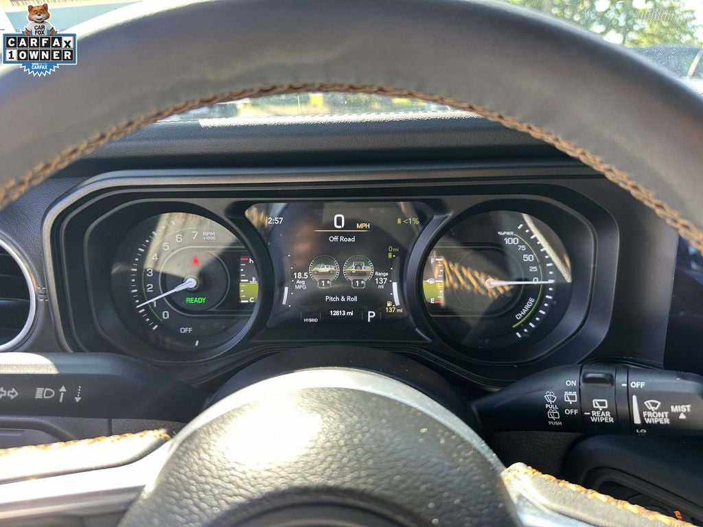 2024 Jeep Wrangler Sahara 4xe
