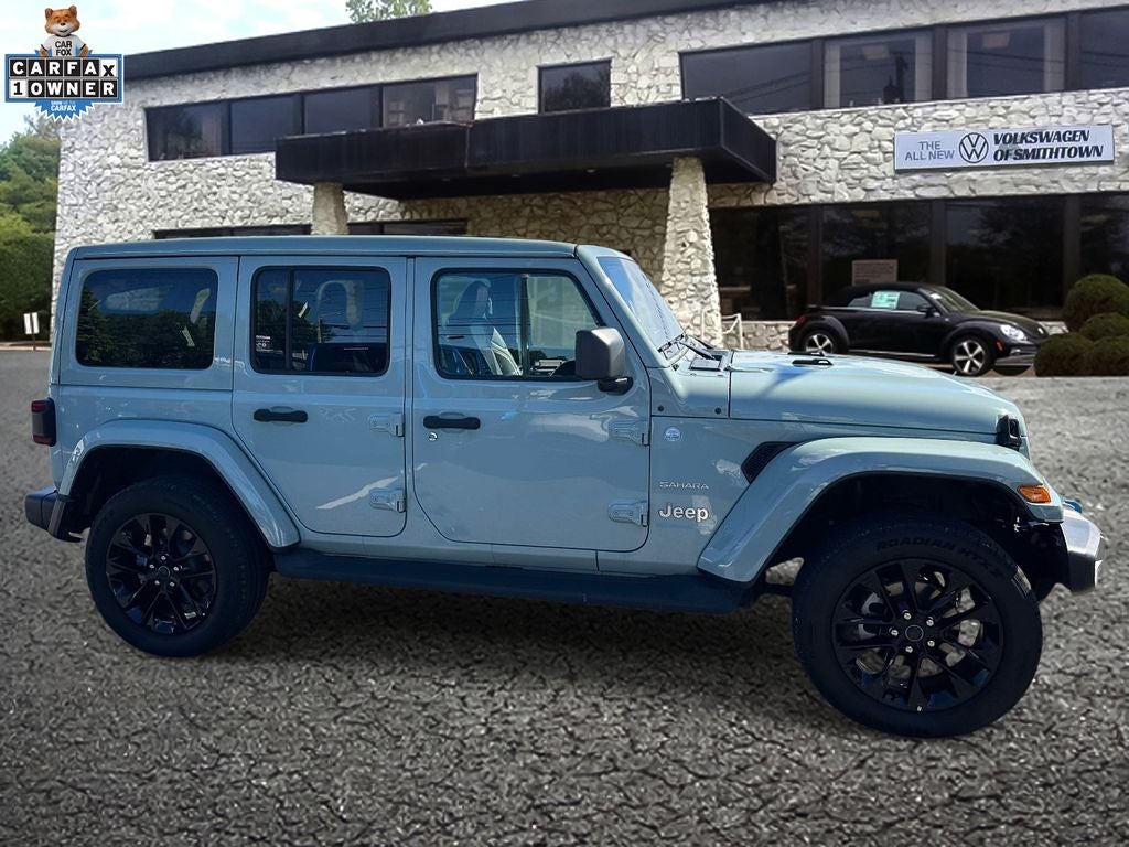 2024 Jeep Wrangler Sahara 4xe