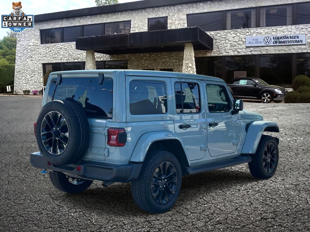 2024 Jeep Wrangler Sahara 4xe