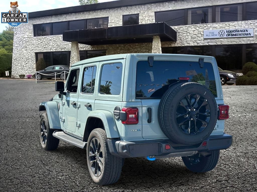 2024 Jeep Wrangler Sahara 4xe