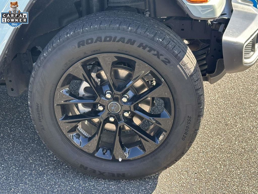 2024 Jeep Wrangler Sahara 4xe