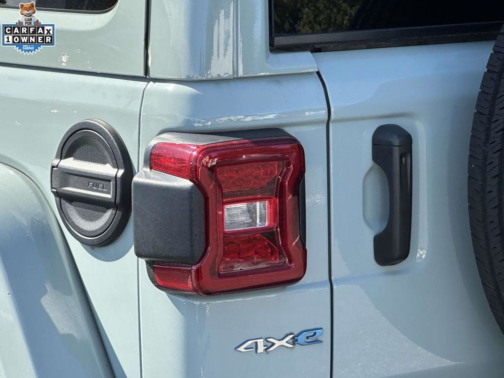2024 Jeep Wrangler Sahara 4xe