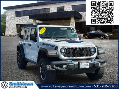 2024 Jeep Wrangler Rubicon 4xe