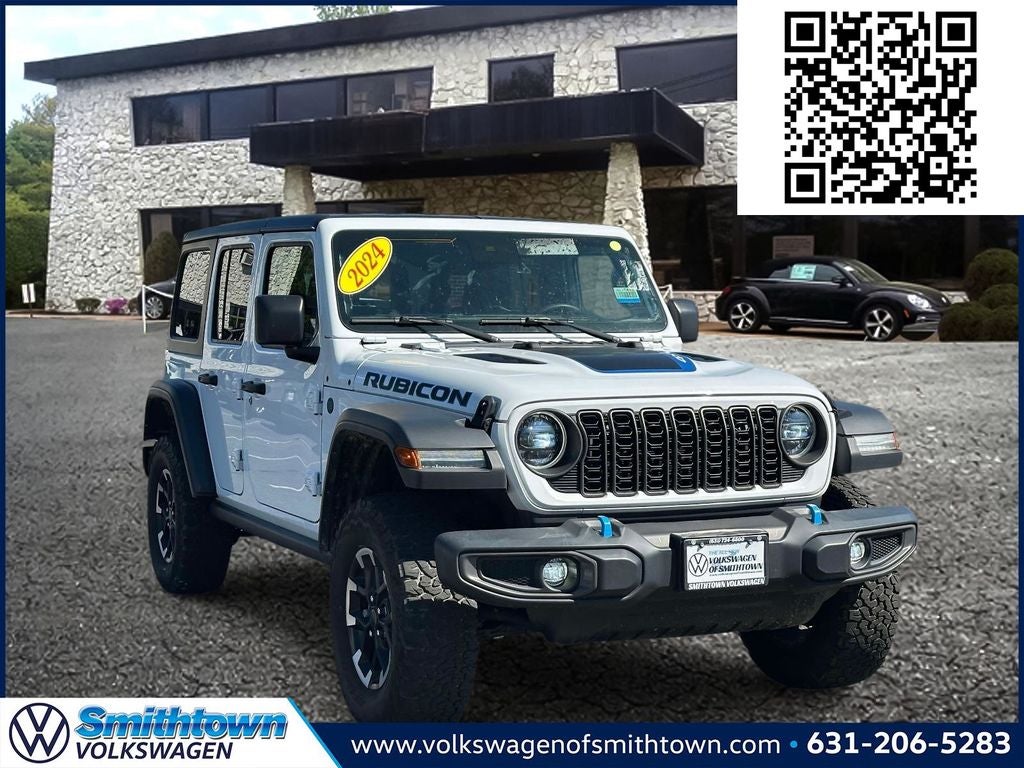 2024 Jeep Wrangler Rubicon 4xe