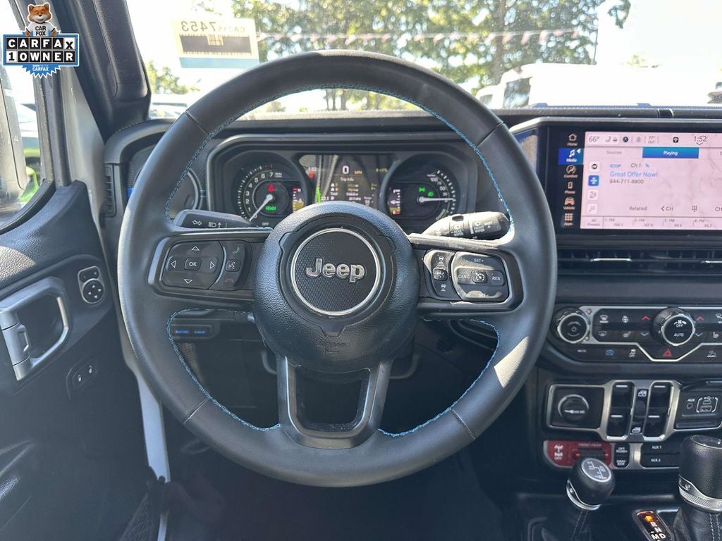 2024 Jeep Wrangler Rubicon 4xe