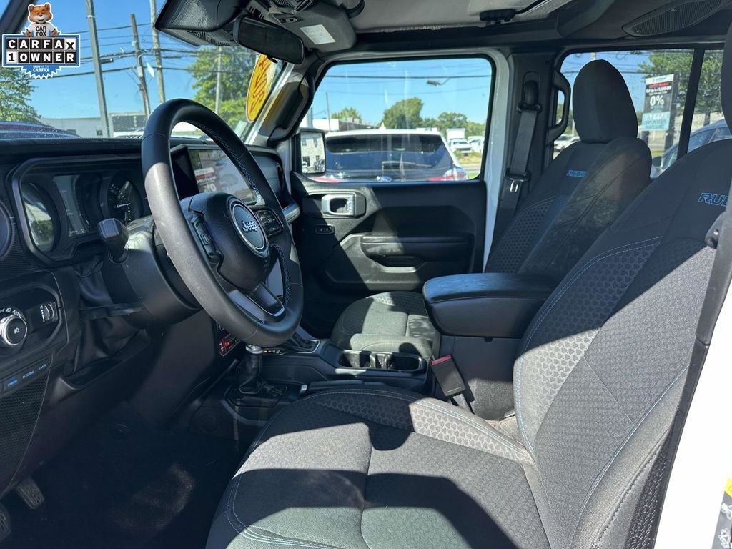2024 Jeep Wrangler Rubicon 4xe