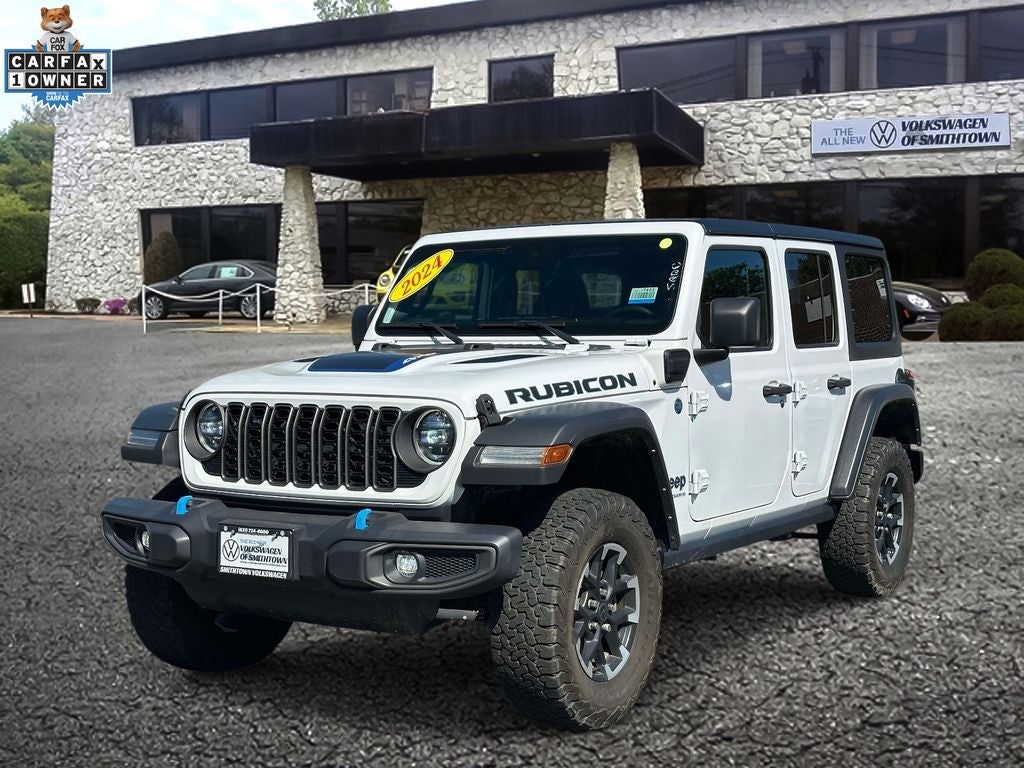2024 Jeep Wrangler Rubicon 4xe