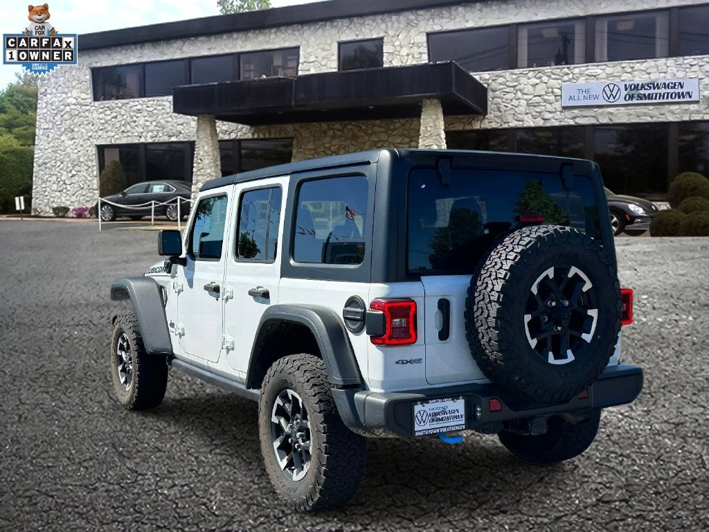 2024 Jeep Wrangler Rubicon 4xe