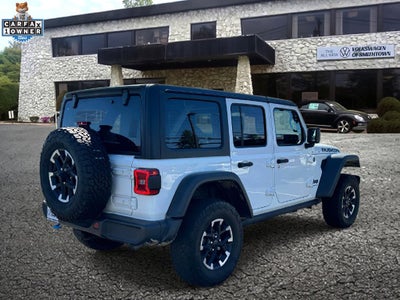 2024 Jeep Wrangler Rubicon 4xe