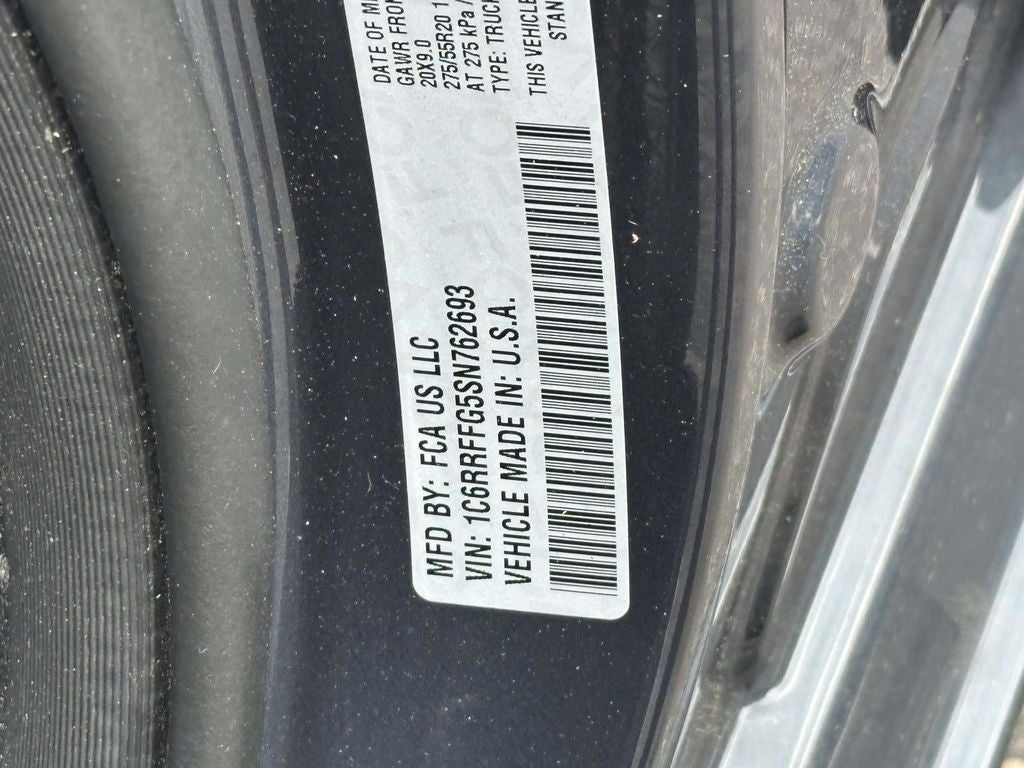 2025 RAM 1500 Big Horn/Lone Star
