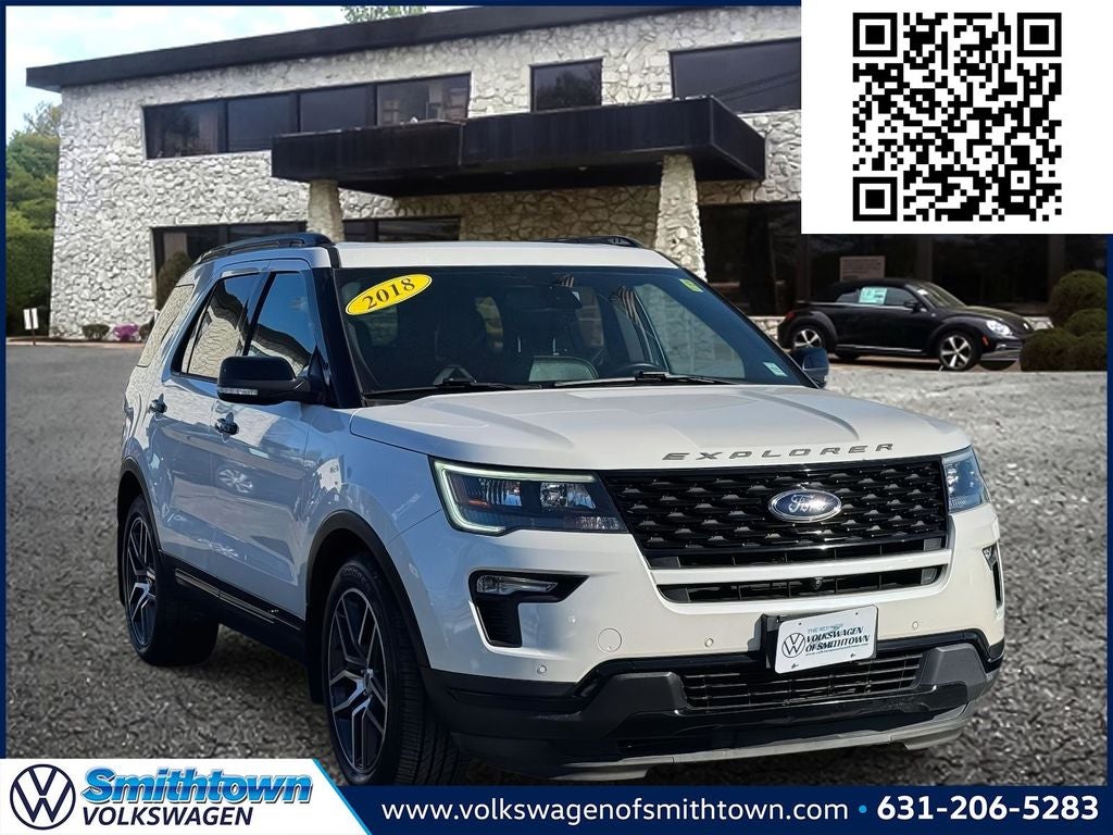 2018 Ford Explorer Sport