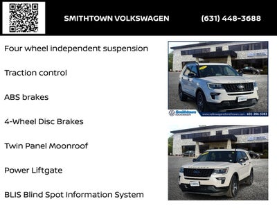 2018 Ford Explorer Sport