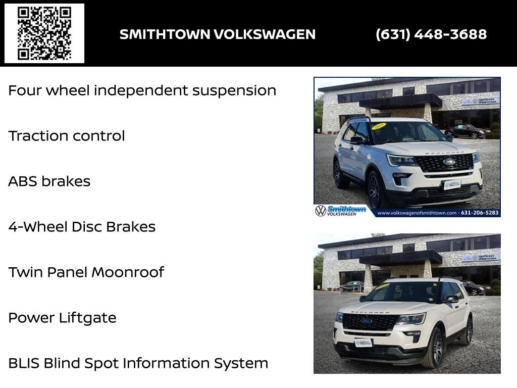 2018 Ford Explorer Sport