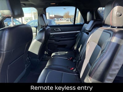 2018 Ford Explorer Sport