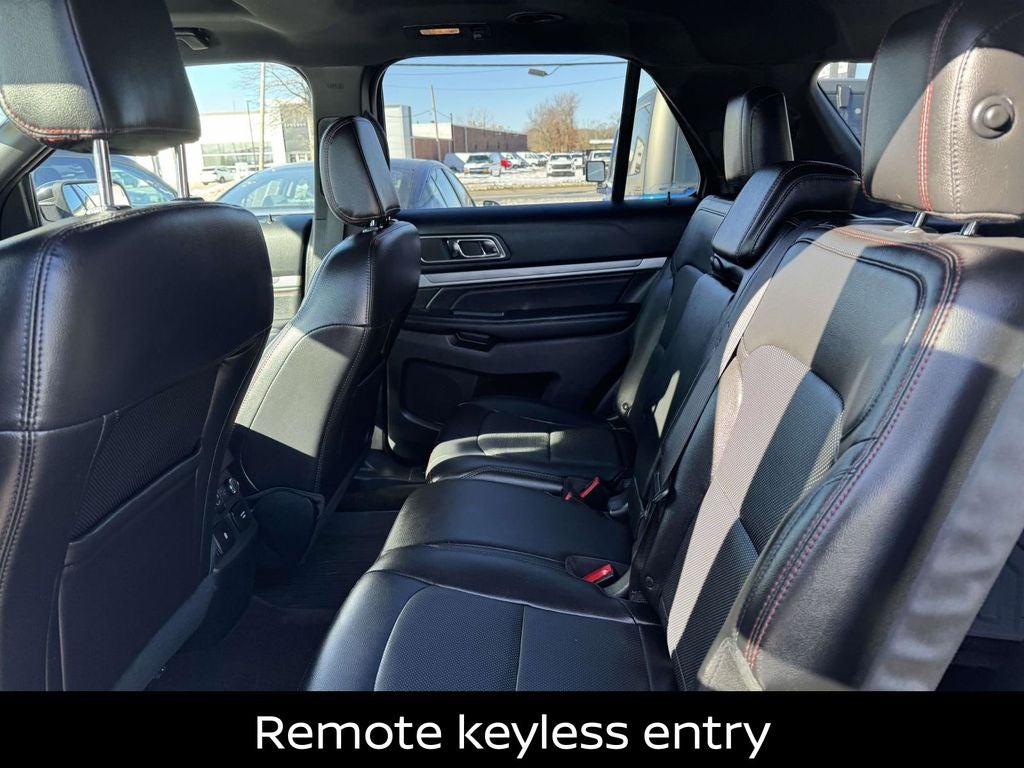 2018 Ford Explorer Sport