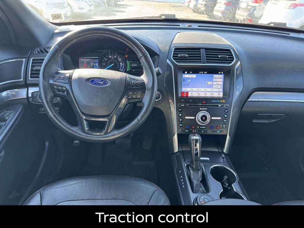 2018 Ford Explorer Sport