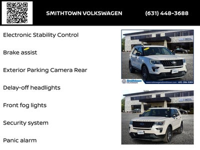 2018 Ford Explorer Sport