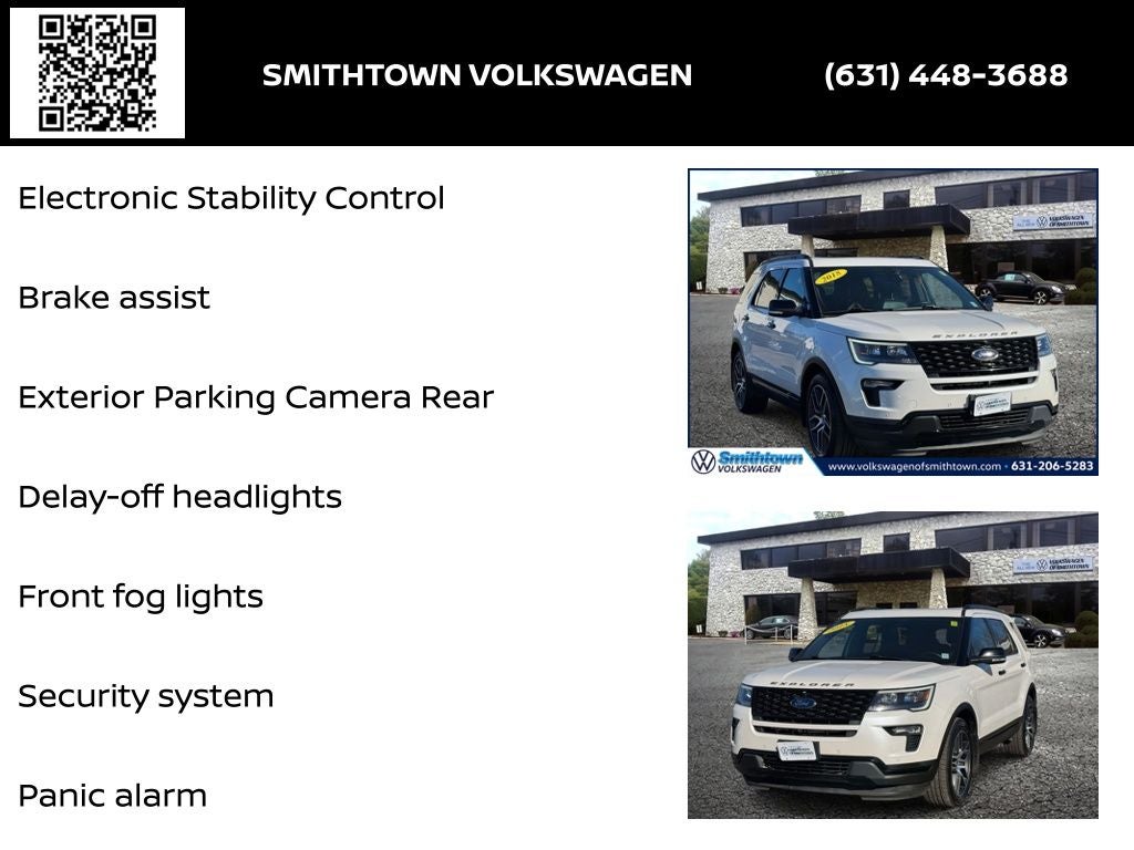 2018 Ford Explorer Sport