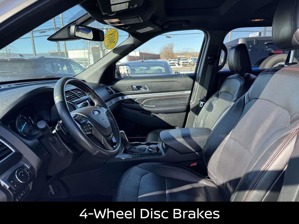 2018 Ford Explorer Sport