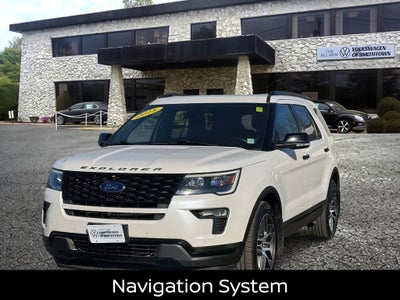 2018 Ford Explorer Sport
