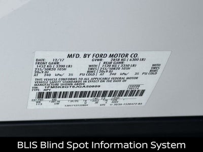 2018 Ford Explorer Sport