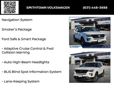 2018 Ford Explorer Sport