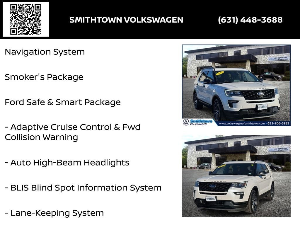 2018 Ford Explorer Sport