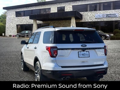 2018 Ford Explorer Sport