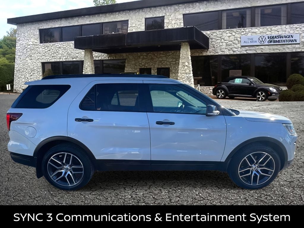 2018 Ford Explorer Sport