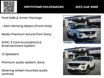 2018 Ford Explorer Sport