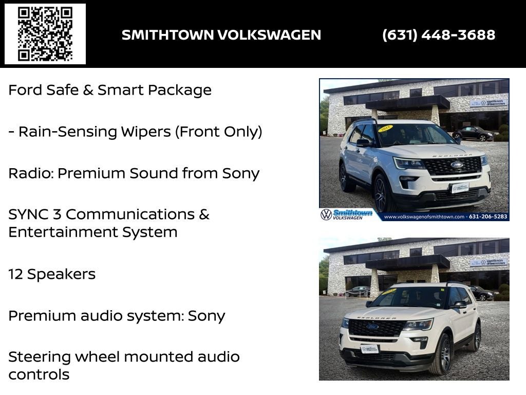 2018 Ford Explorer Sport