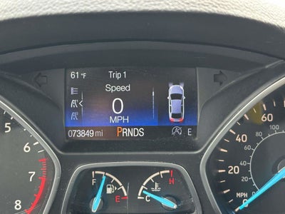 2017 Ford Escape SE