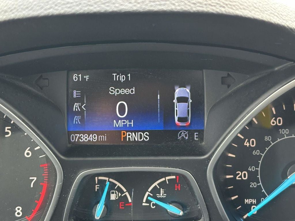 2017 Ford Escape SE