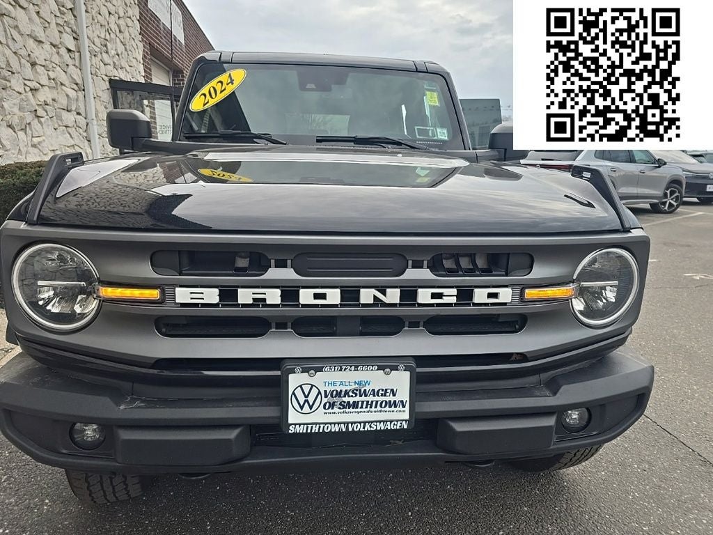 2024 Ford Bronco Big Bend