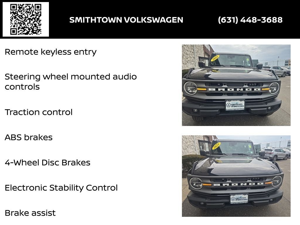 2024 Ford Bronco Big Bend