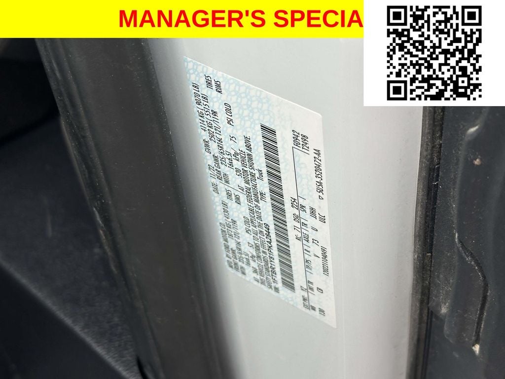 2023 Ford Transit-250 Base