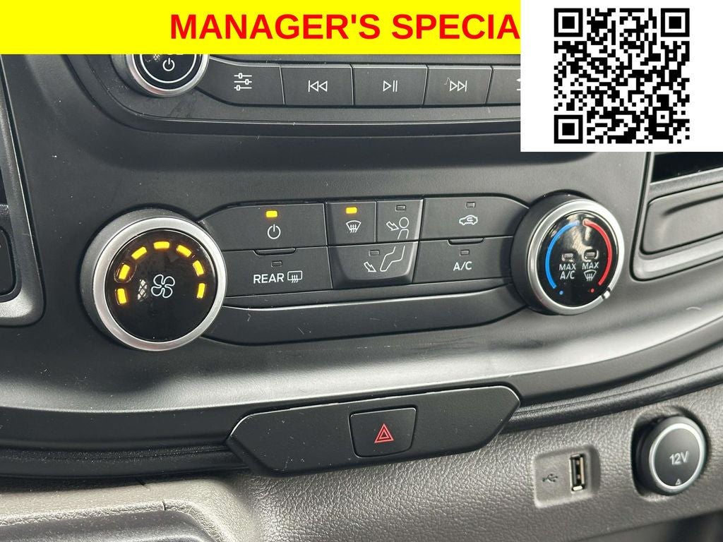 2023 Ford Transit-250 Base