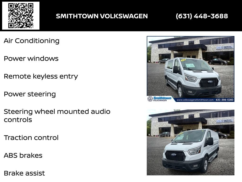 2023 Ford Transit-250 Base