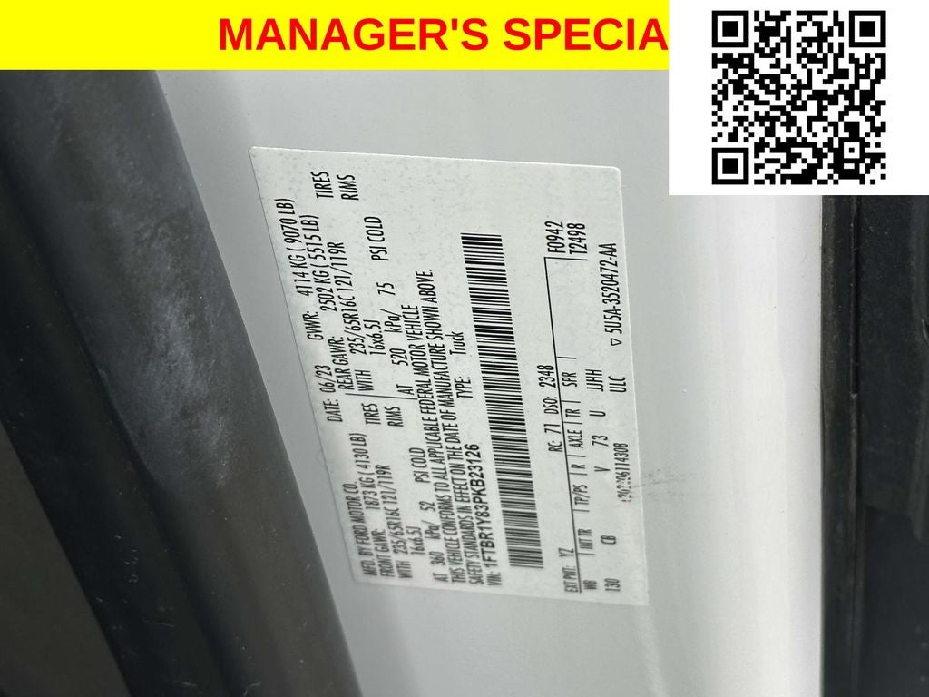 2023 Ford Transit-250 Base