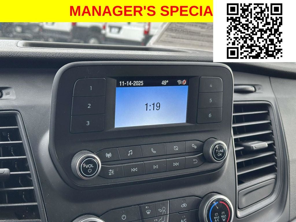 2023 Ford Transit-250 Base