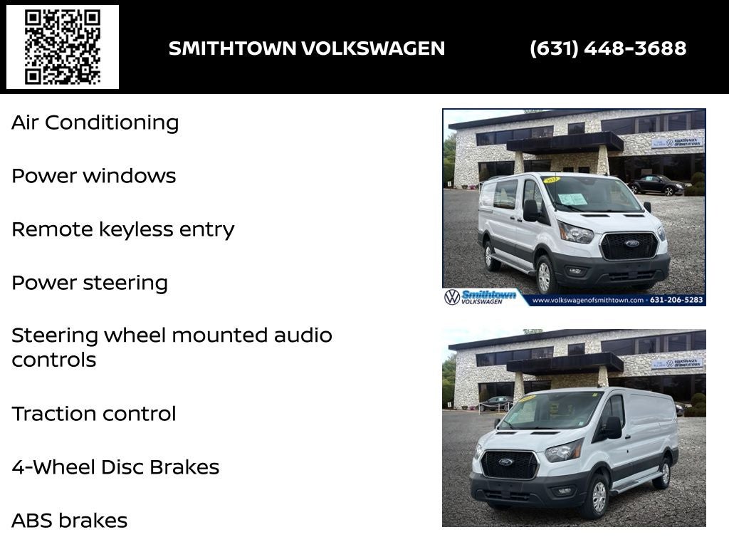 2023 Ford Transit-250 Base