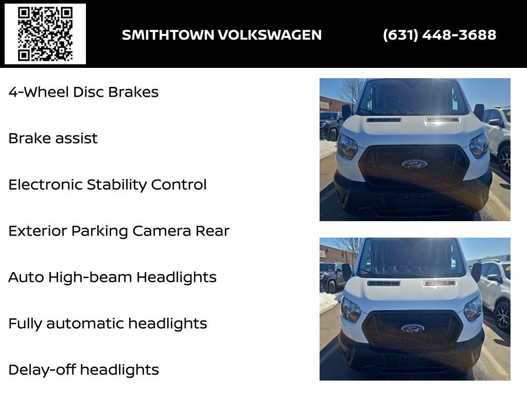 2023 Ford Transit-250 Base