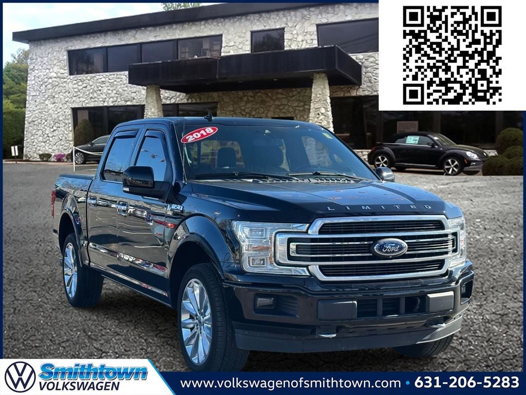 2018 Ford F-150 Limited