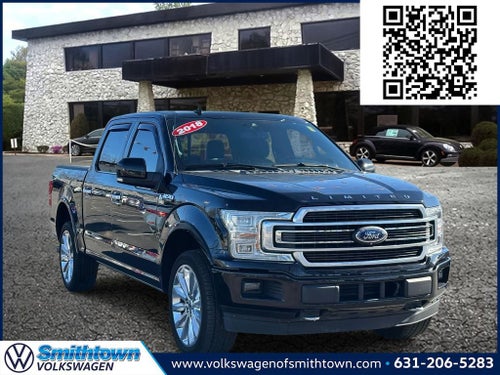 2018 Ford F-150 Limited
