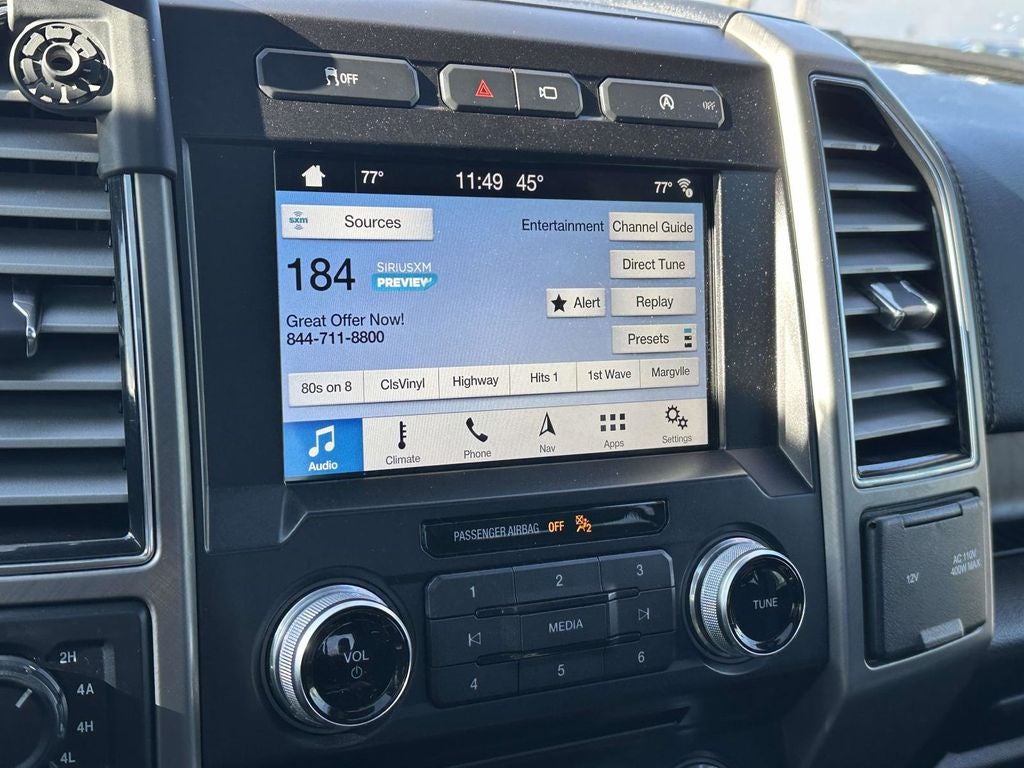 2018 Ford F-150 Limited