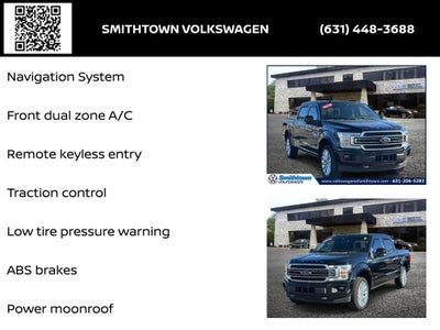 2018 Ford F-150 Limited