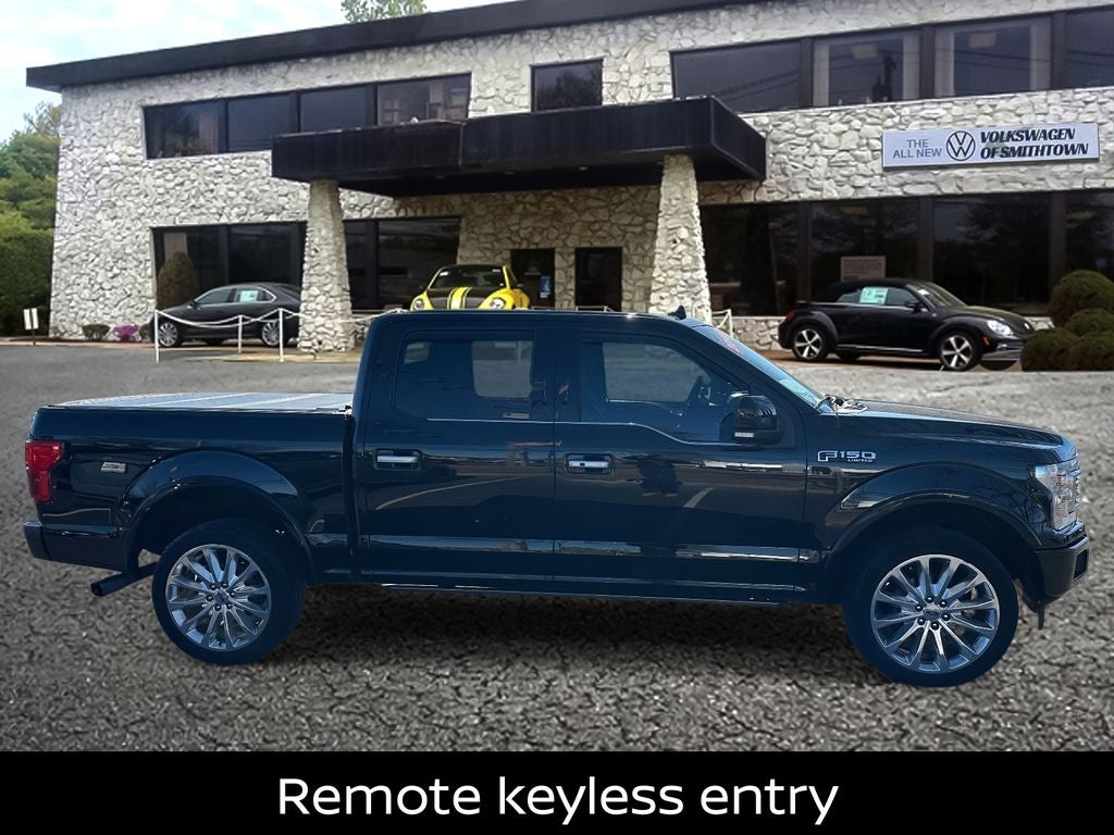 2018 Ford F-150 Limited
