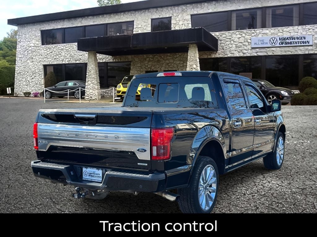 2018 Ford F-150 Limited