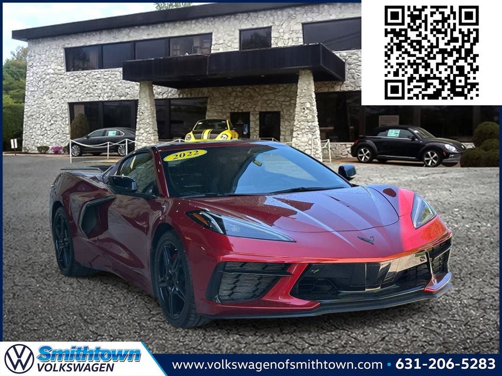 2022 Chevrolet Corvette Stingray Coupe 2LT's photo
